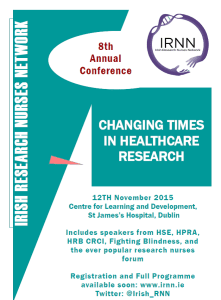 IRNN conference