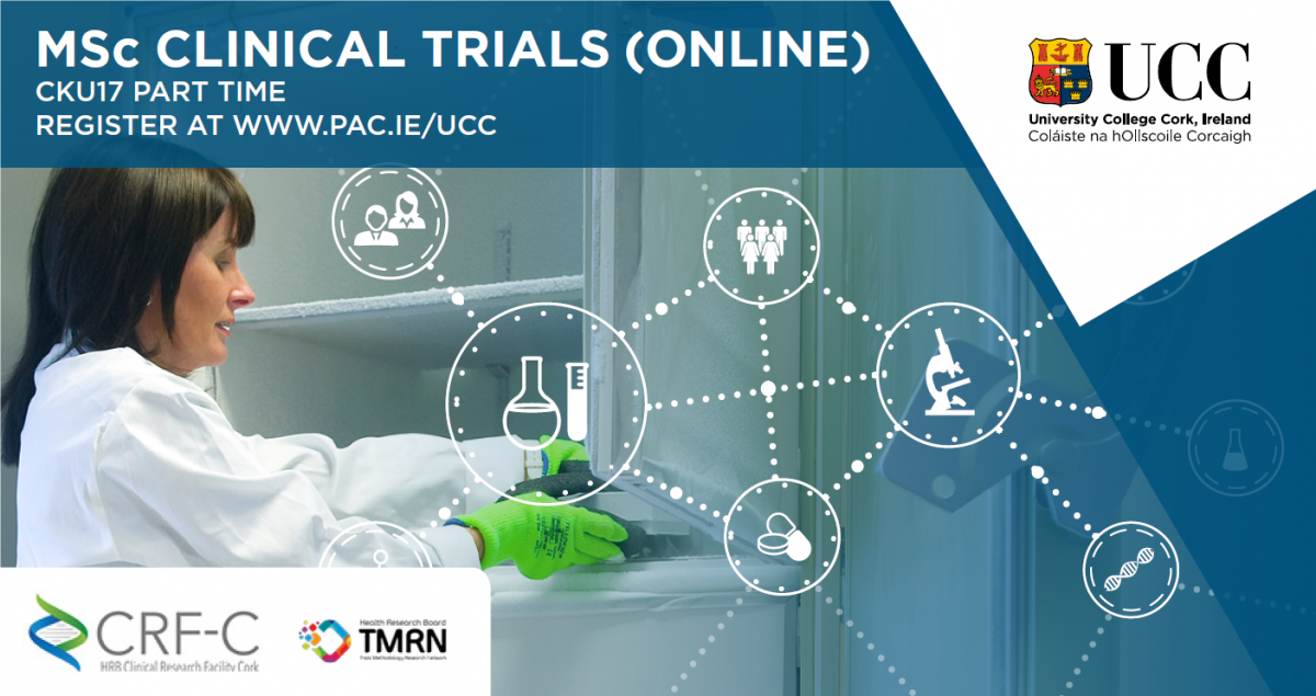MSc Clinical Trials Online UCC HRBTMRN